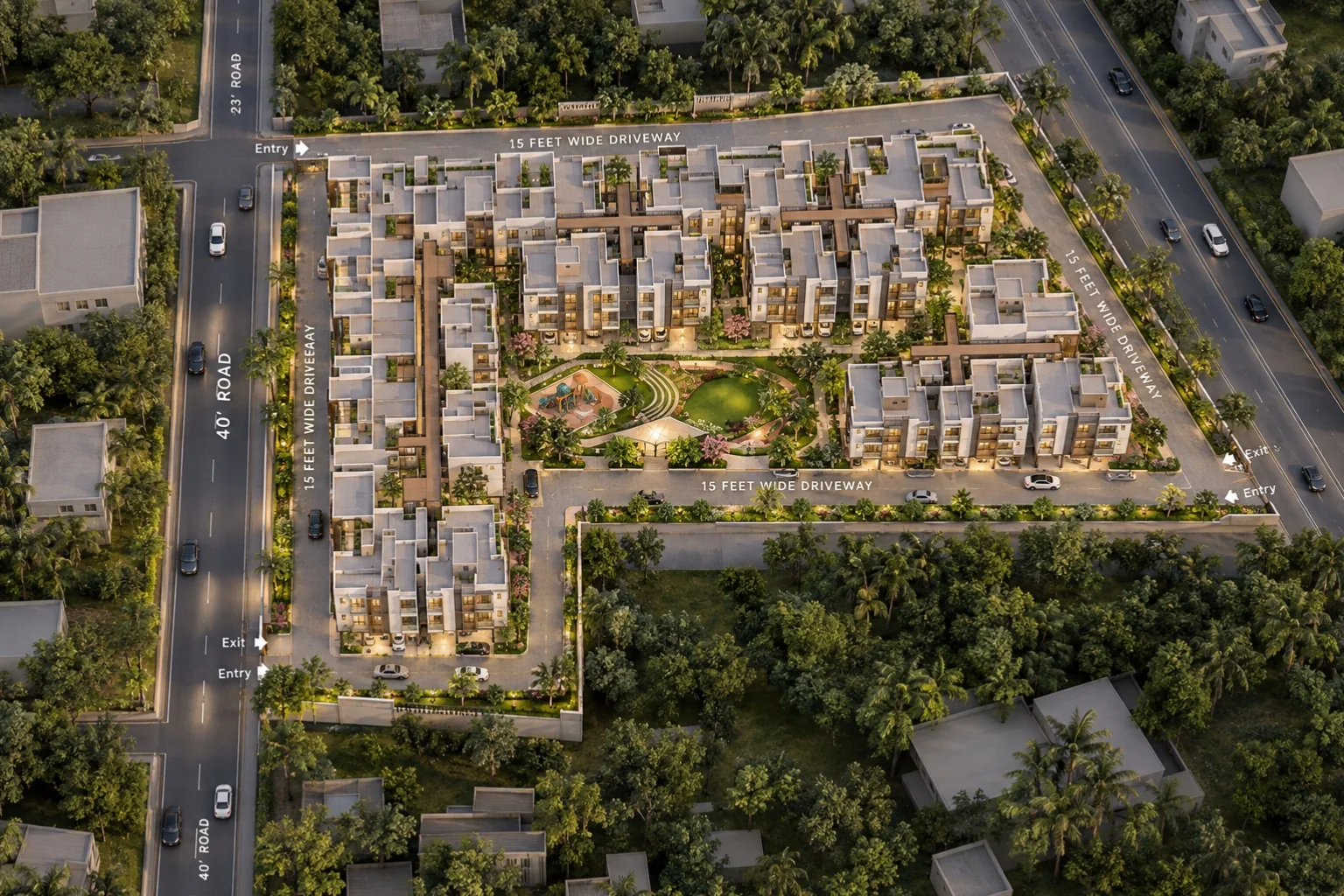 Annai Builders, a Think Design residential project