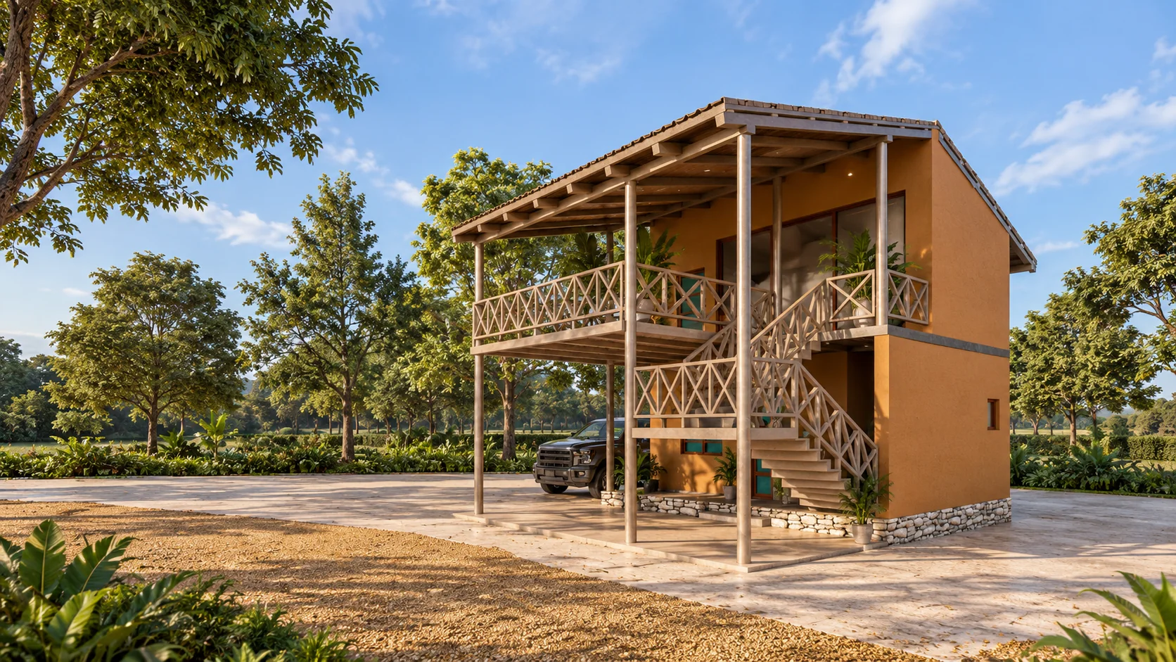 Barn House, a Think Design residential project