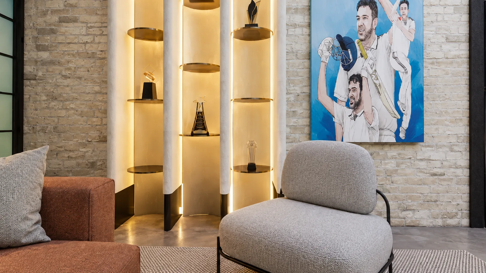 Carrom Ball Studio for Cricketer R. Ashwin, a Think Design commercial project