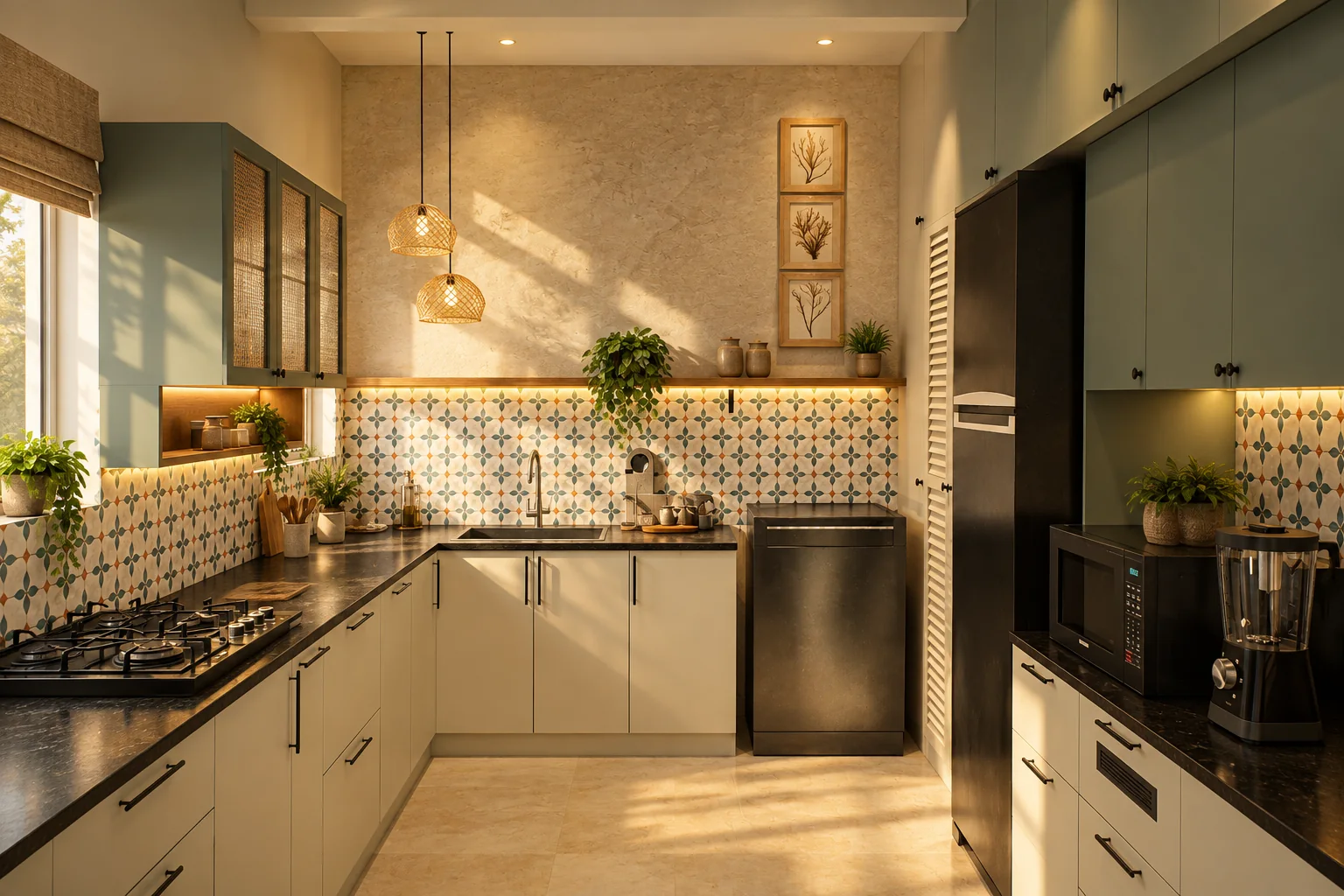Earth & Ember, a Think Design residential project