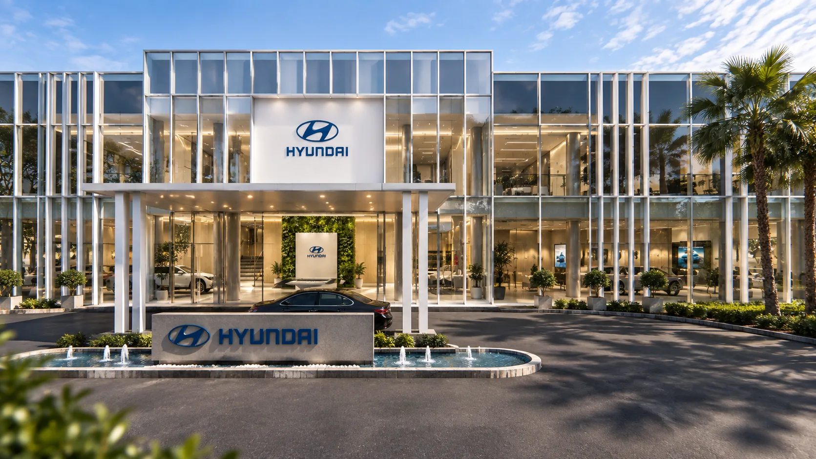 Hyundai, a Think Design commercial project
