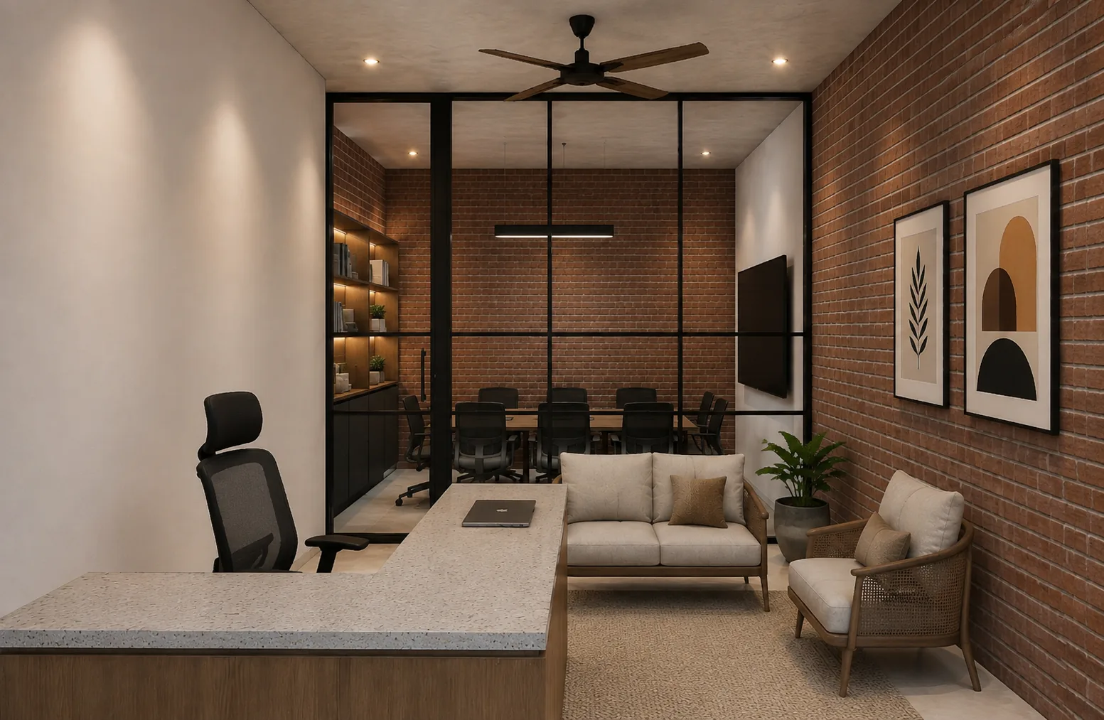 Law Firm, a Think Design commercial project