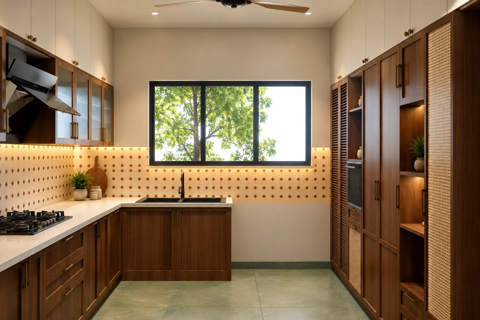 Modern Heirloom, a Think Design residential project
