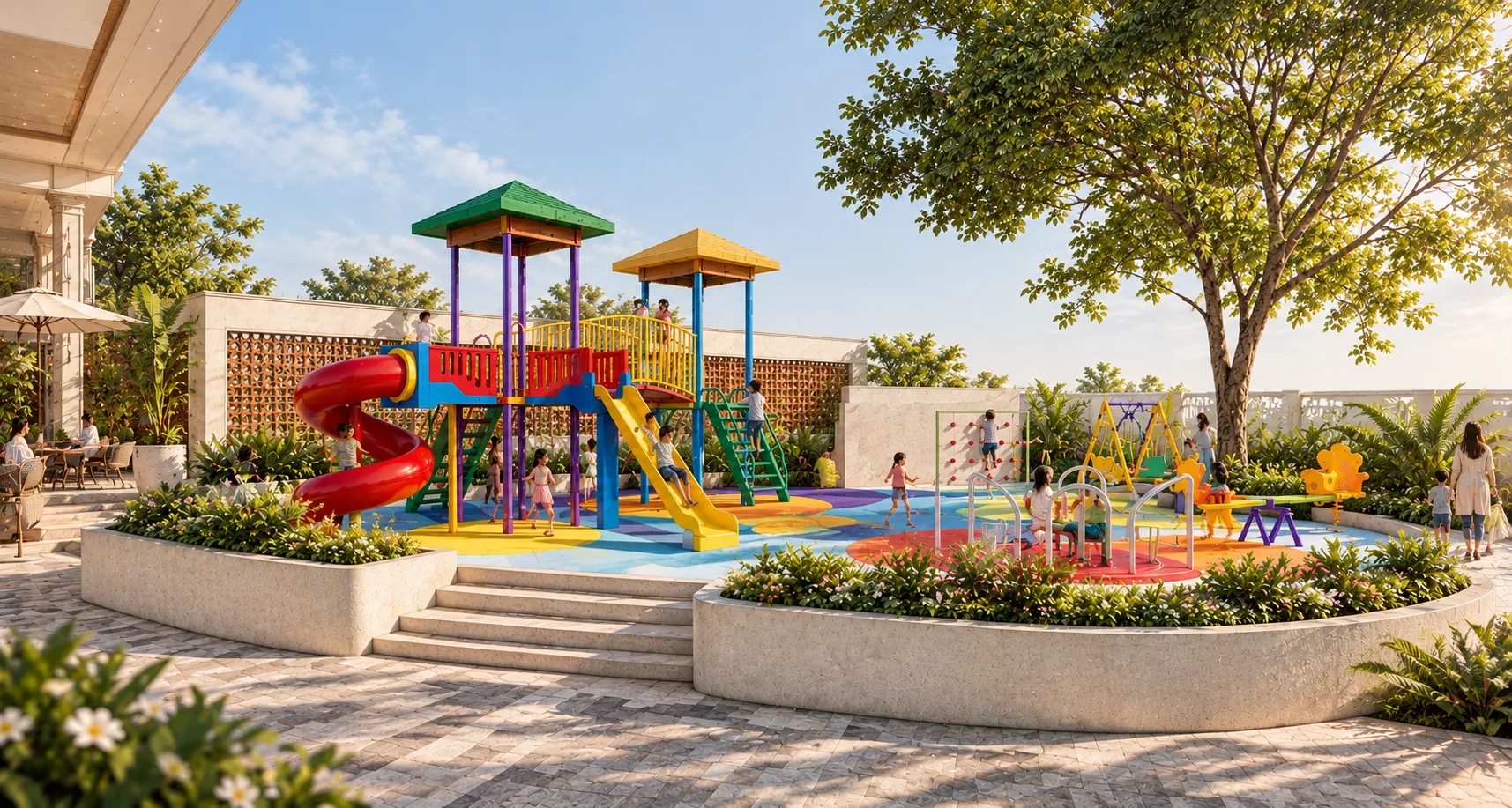 MRC Kids Play Area, a Think Design urbanism project