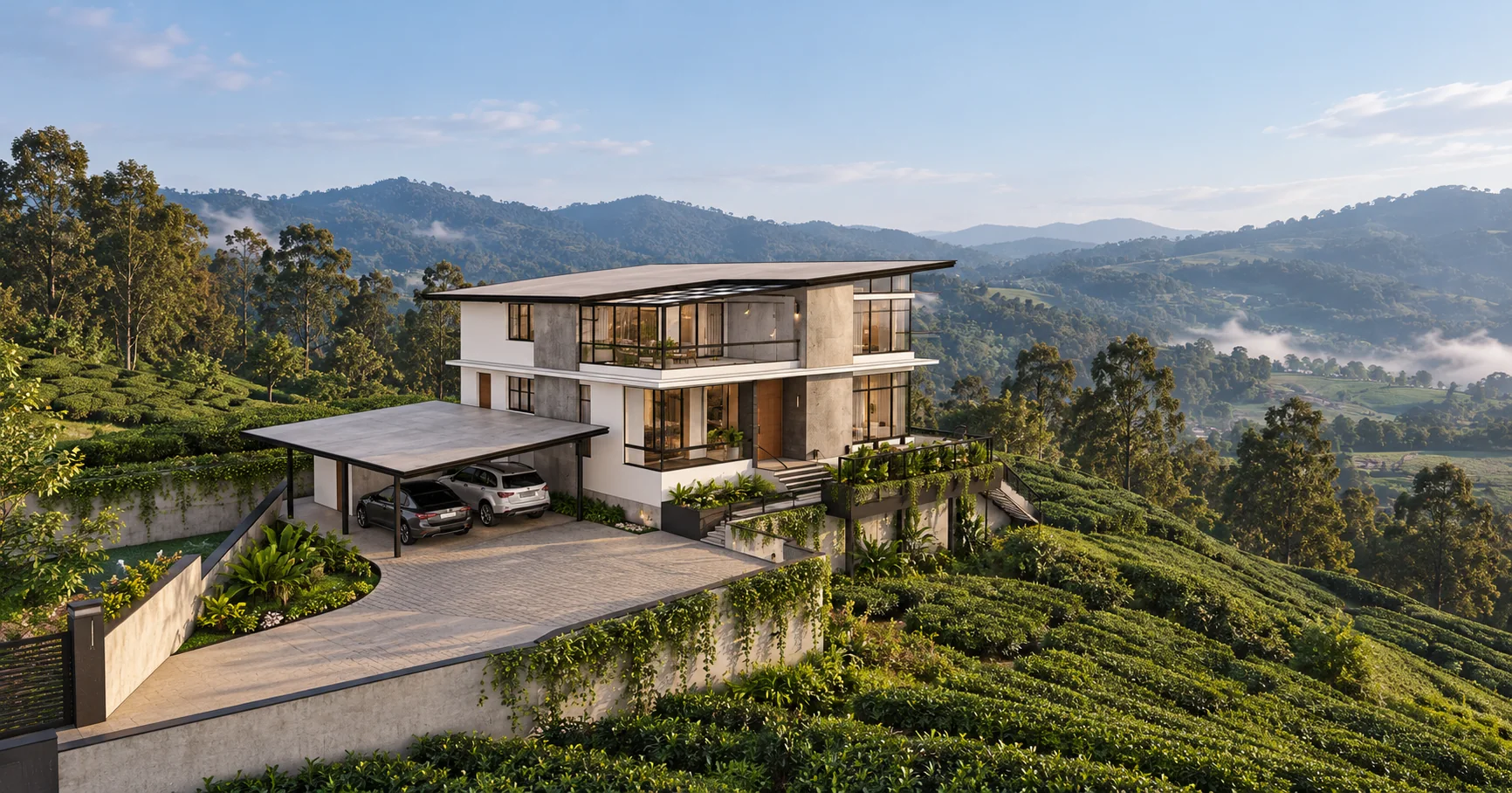 Ooty Villa, a Think Design residential project