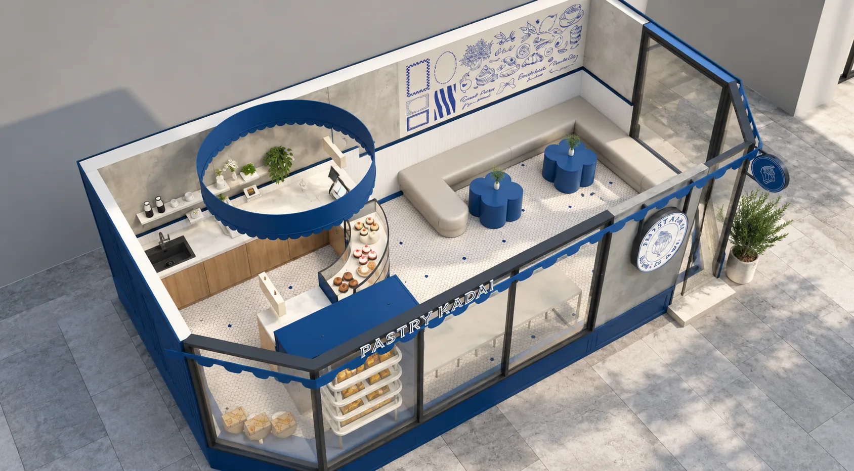 Pastry Kadai, a Think Design commercial project