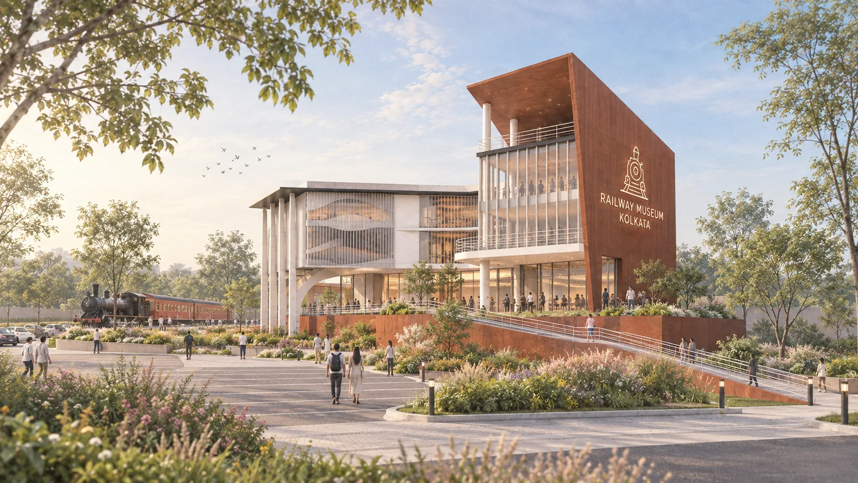 Railway Museum, a Think Design urbanism project