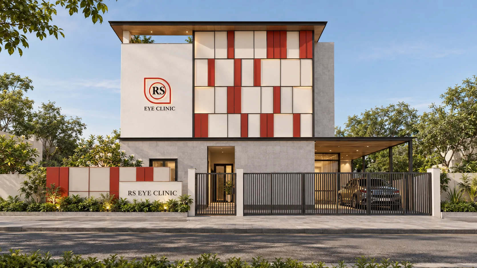 RS Eye Clinic, a Think Design commercial project
