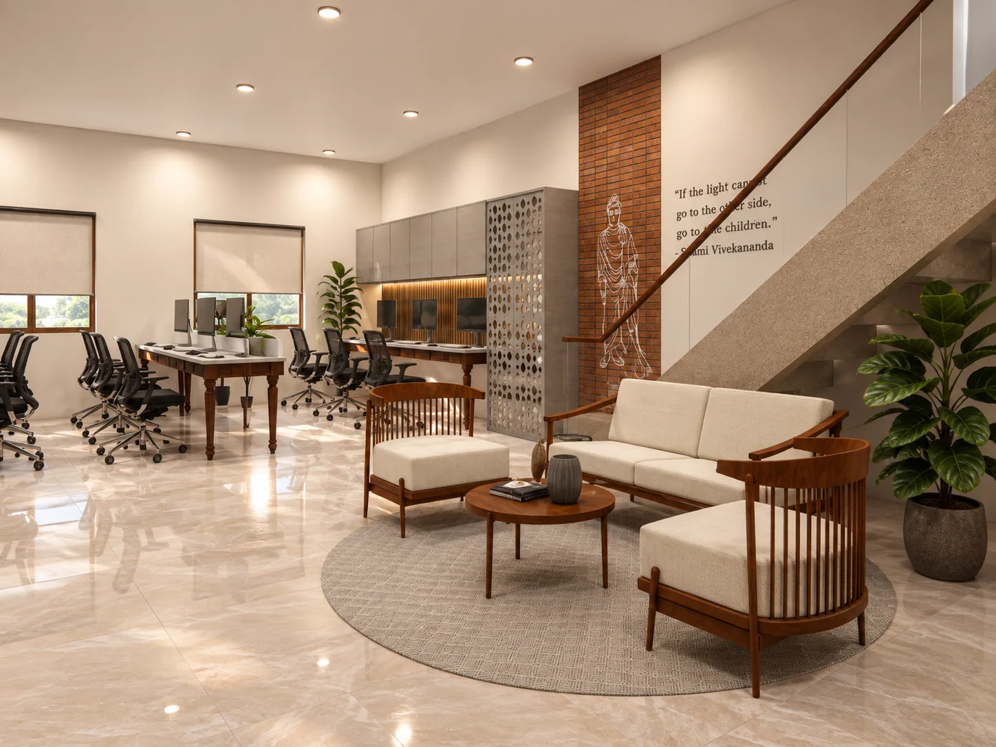 Single Teachers School, a Think Design commercial project