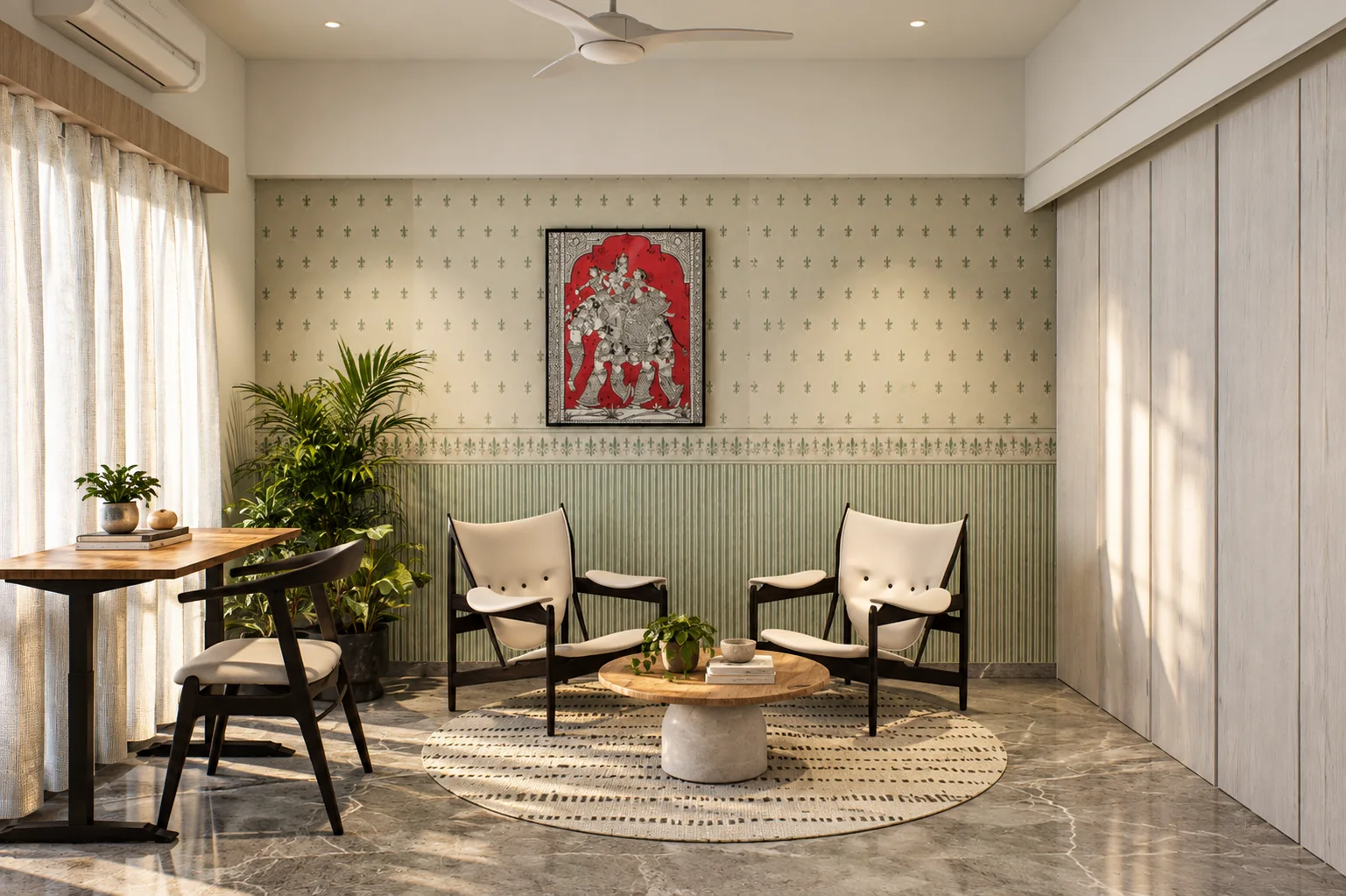 Soft Hues, a Think Design residential project
