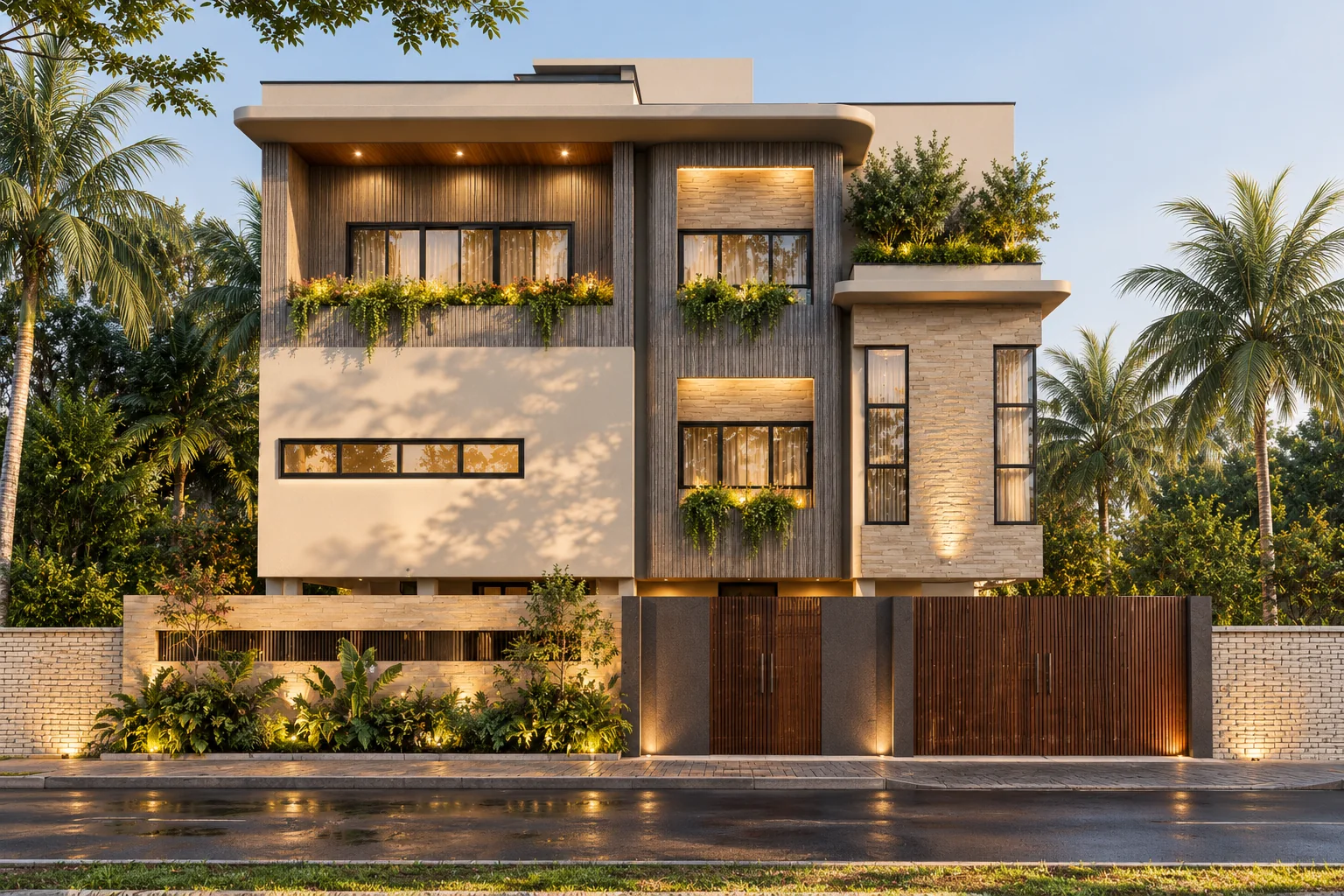 The Living Courtyard, a Think Design residential project