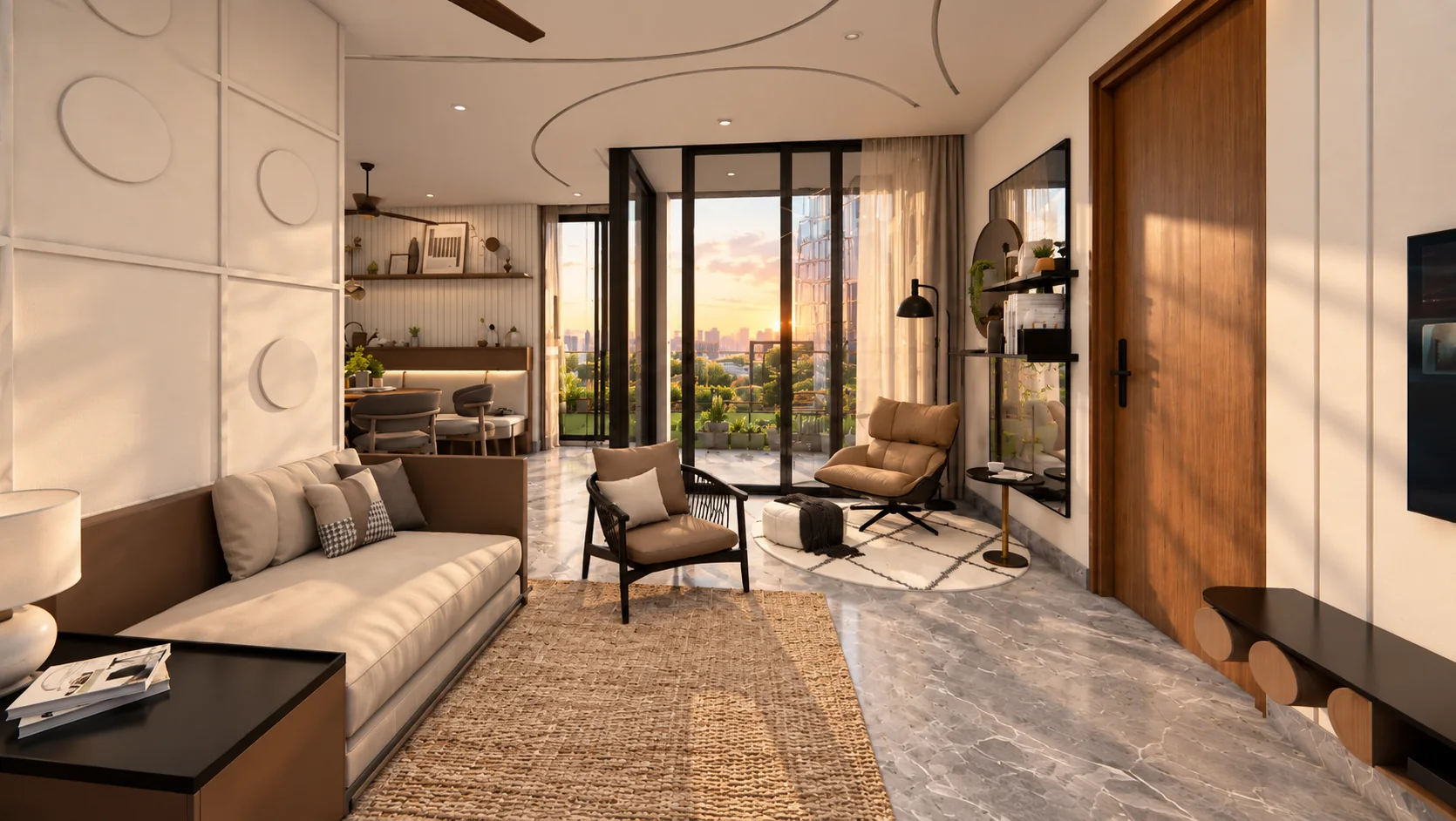 Urban Condo, a Think Design residential project