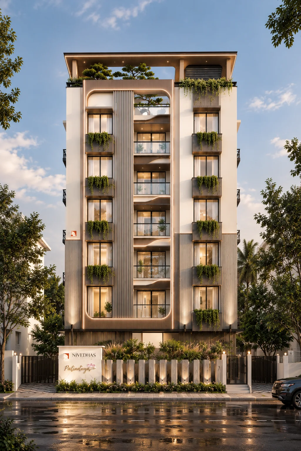 Urban Grove, a Think Design residential project