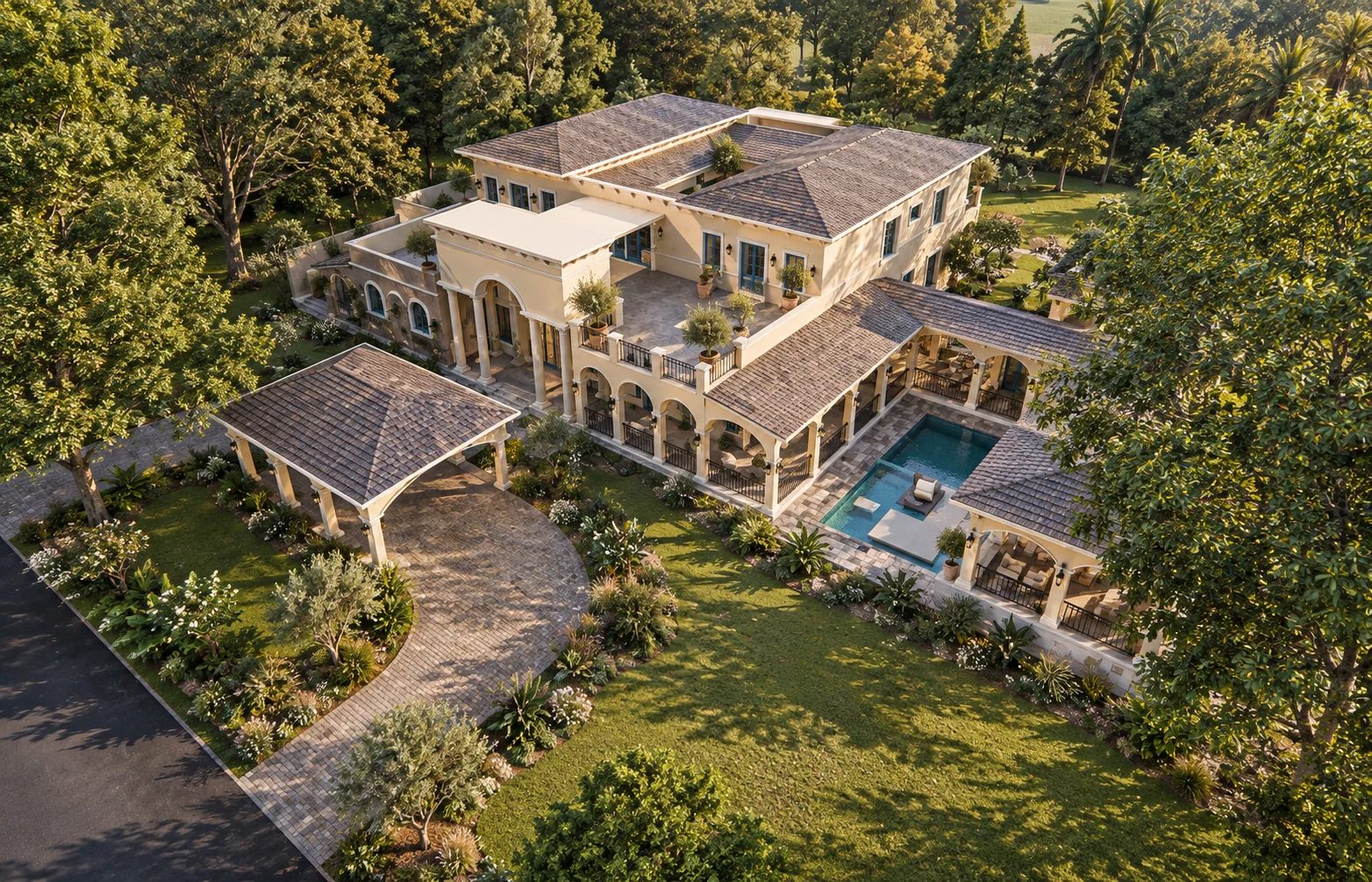 Villa Del Sol, a Think Design residential project