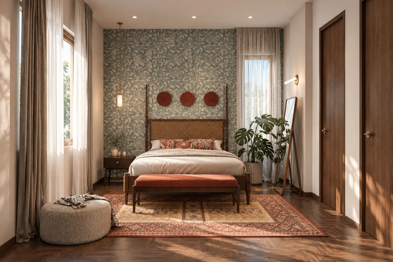 Warm Palette – Padmalaya, a Think Design residential project
